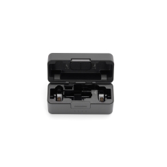 DJI Mic Mini 2S laadimiskott, mikrofonide laadimisjaam