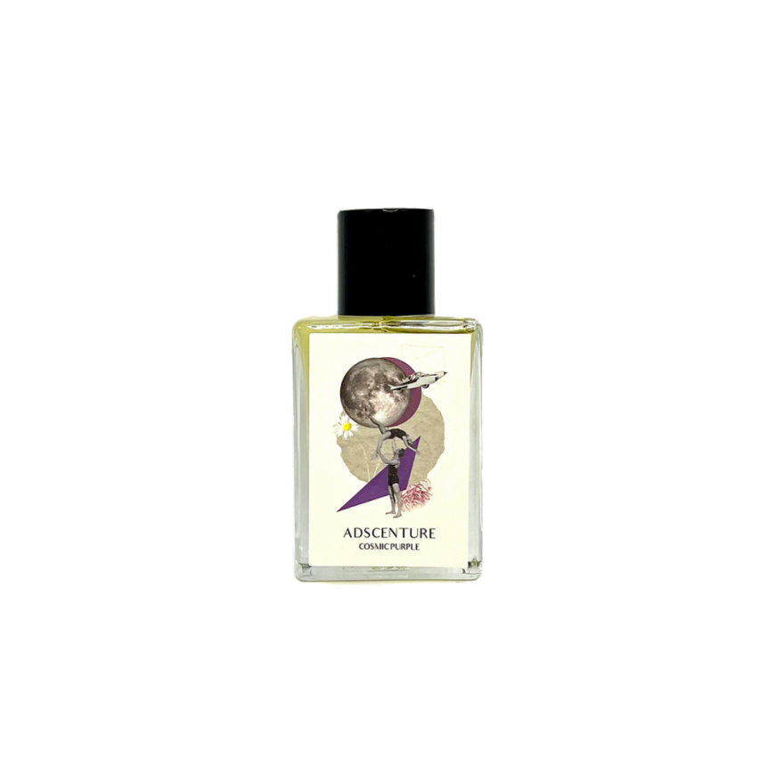 Adscenture Cosmic Violetne PP unisex parfüüm, 100 ml – 2