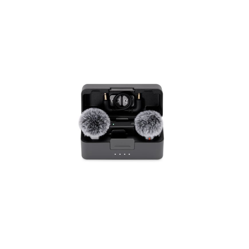 DJI Mic Mini 2S įkrovimo dėklas, mikrofono įkrovimo stotelė – 2
