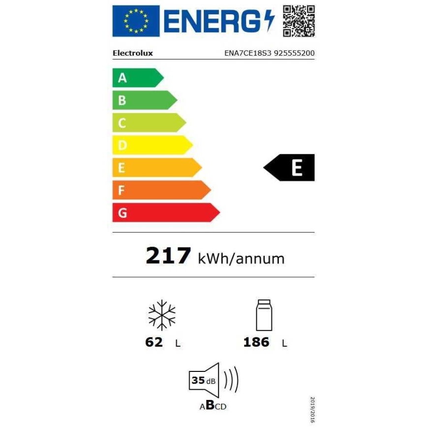 Electrolux ENA7CE18S3