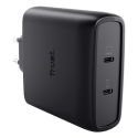 Trust Maxo 100W 2-Port USB-C GaN Charger Trust Maxo 100W 2-Port USB-C GaN Charger
