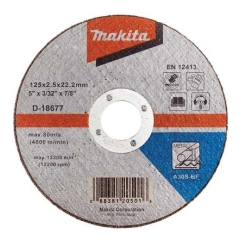MAKITA LEIKKURIDISKI 125X2.5 A30S METALLI MAKITA