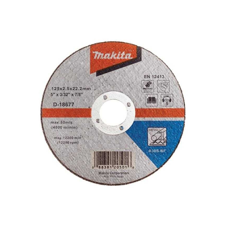 MAKITA LEIKKURIDISKI 125X2.5 A30S METALLI MAKITA