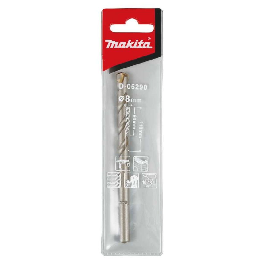 Makita mūra urbis 8x110mm (D-05290)