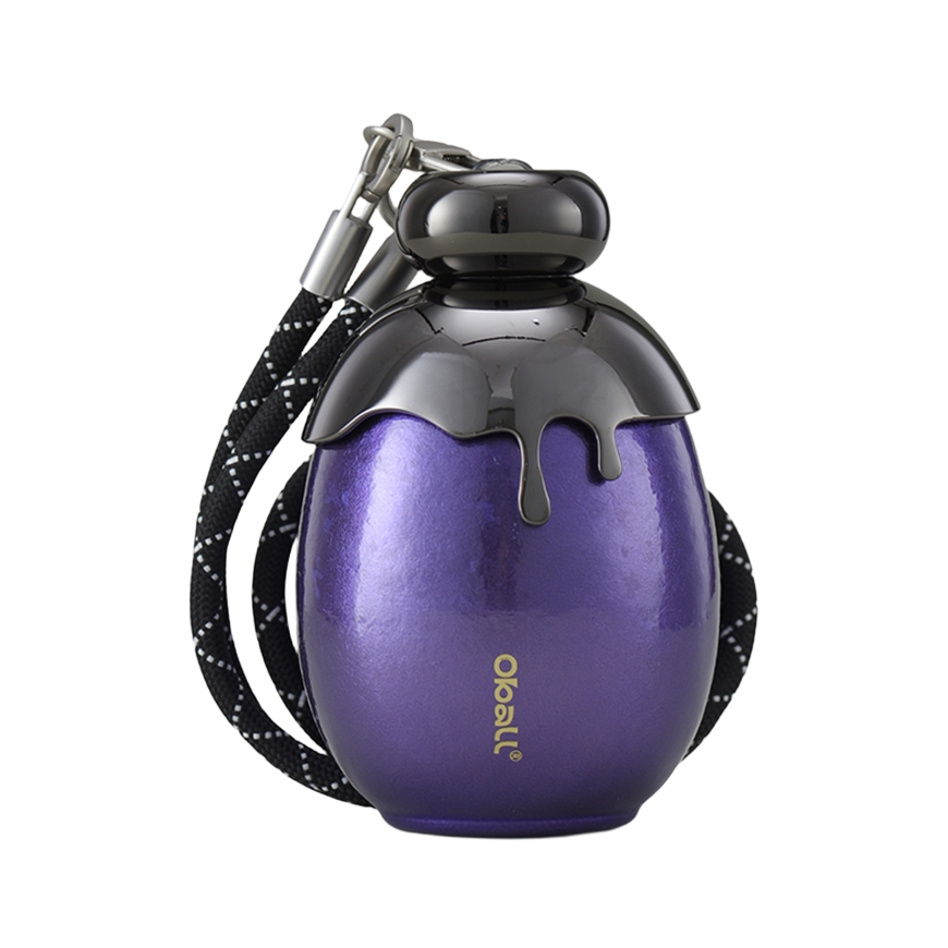 Oball Luxe titano butelis 350 ml, violetinis