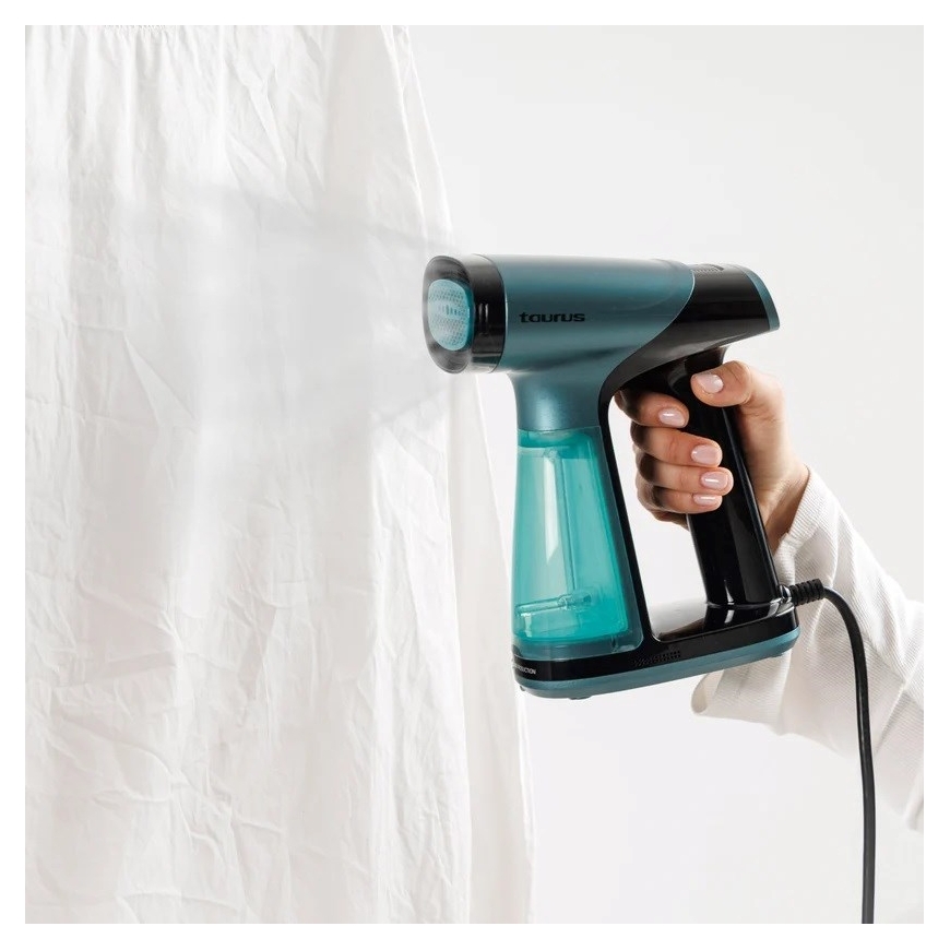 Apģērbu tvaika gludeklis Taurus Sliding Care ProSuction 1550 W 180 ml cian – 4