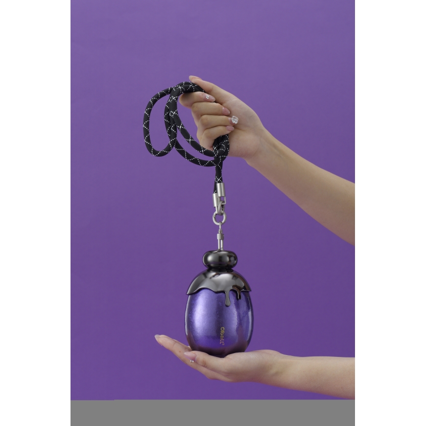 Oball Luxe титановая бутылка 350 мл, фиолетовая – 2