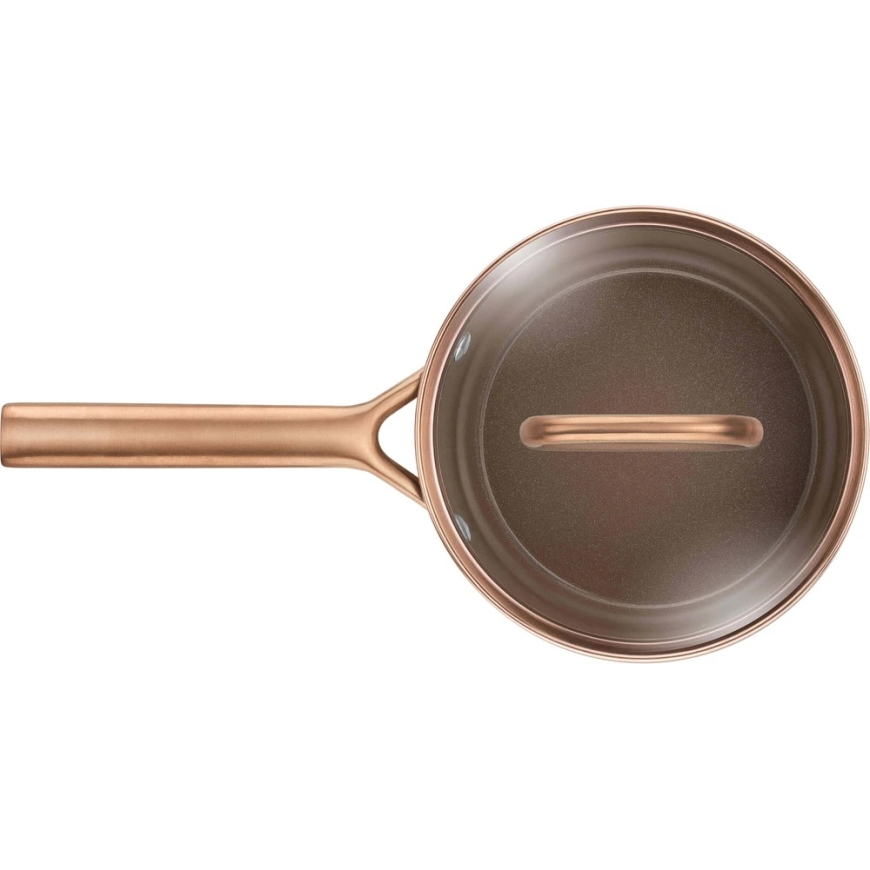 Zwilling ZWILLING Milano Pot with Glass Lid 18 cm, Brown – 2