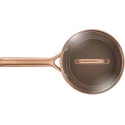 Zwilling ZWILLING Milano Katls ar stikla vāku 18 cm, brūns Zwilling ZWILLING Milano Katls ar stikla vāku 18 cm, brūns