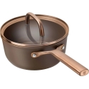 Zwilling ZWILLING Milano Prikaistuvis with Glass Lid 18 cm, Brown Zwilling ZWILLING Milano Prikaistuvis with Glass Lid 18 cm, Brown