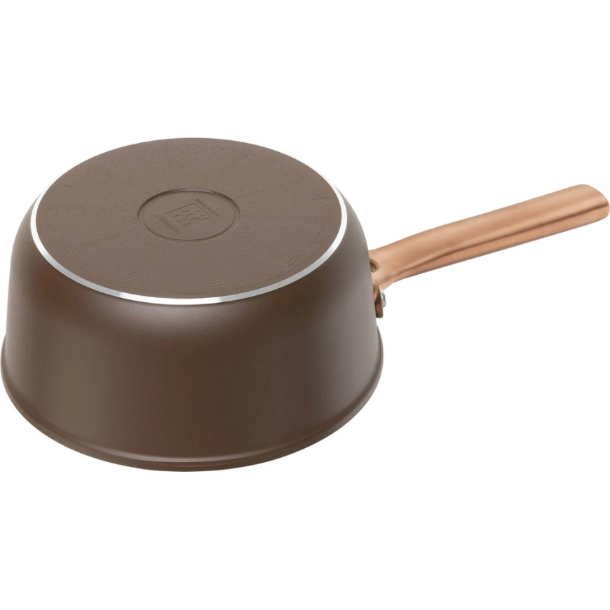 Zwilling ZWILLING Milano Pot with Glass Lid 18 cm, Brown – 4