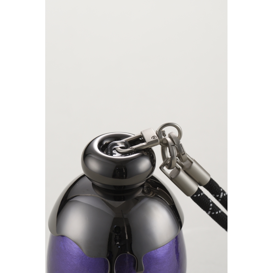 Oball Luxe titano butelis 350 ml, violetinis – 3