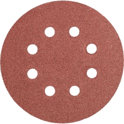 Graphite Graphite Hiomapaperilevyt (hiomapaperilevyt 125 mm, K100, 5 kpl, mukana