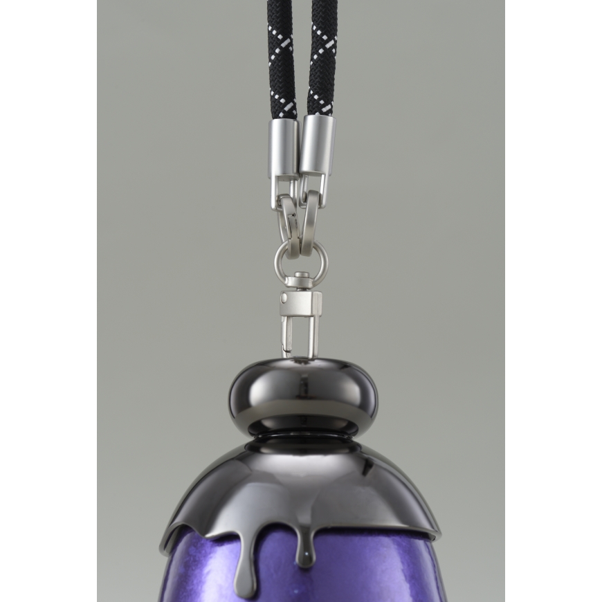 Oball Luxe titaanipullo 350 ml, liila – 5