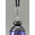 Oball Luxe titāna pudele 350 ml, violeta Oball Luxe titāna pudele 350 ml, violeta
