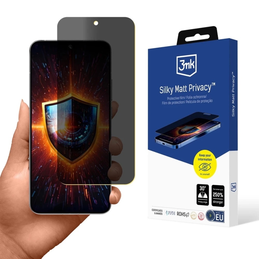 3Mk Protection "Oppo Reno 14 Pro" – 3 mk silky matte privacy effect – 2