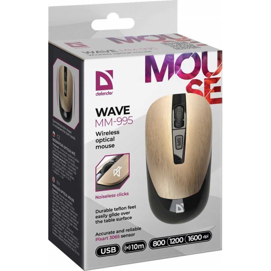 Defender Wave MM-995 Gold – 3