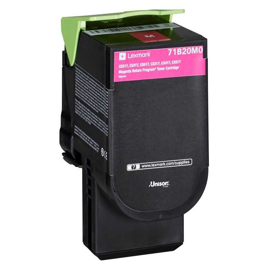 Lexmark 71B20M0 Magenta – 2