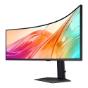 Samsung S95UC computer monitor 124.5 cm (49") 5120 x 1440 pixels Dual QHD LCD Black