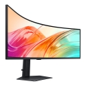 Samsung S95UC computer monitor 124.5 cm (49") 5120 x 1440 pixels Dual QHD LCD Black