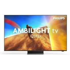 Philips 55" PQS8701 – 4K QLED Ambilight TV
