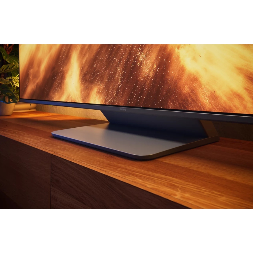 Philips 55" PQS8701 – 4K QLED Ambilight televizorius – 3