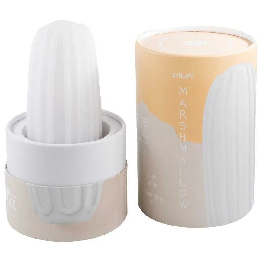 Lola Games Marshmallow Lola Games Zefyro Masturbatorius-Zefyro Maxi Sirupo Baltas