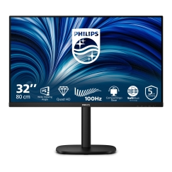 Philips 3000 series 32B2N3500/00 computer monitor 80 cm (31.5") 2560 x 1440 pixels Quad HD LCD Black