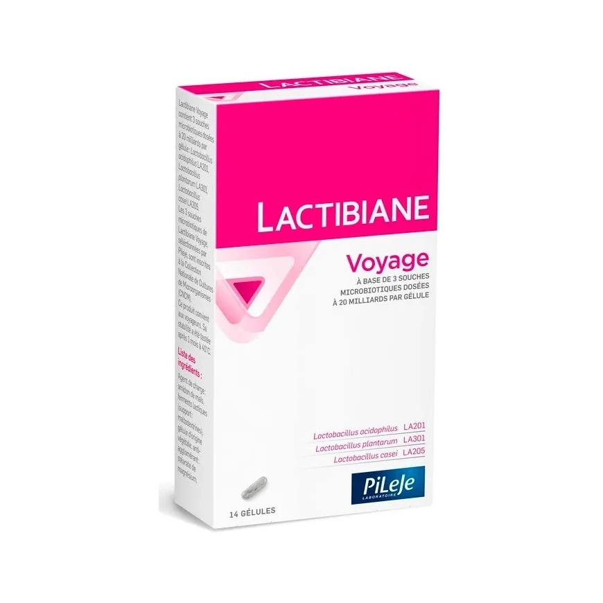 Pileje Lactibiane Voyage for the digestive system 14 capsules – 2