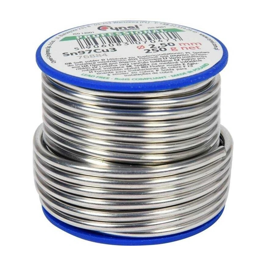 Toya Sa Poland Lydmetalis мягкий | Ø 2,5 мм | 250г (76884) – 2