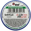 Toya Sa Puola Lydmetalis pehmeä | Ø 2,5 mm | 250g (76884) Toya Sa Puola Lydmetalis pehmeä | Ø 2,5 mm | 250g (76884)