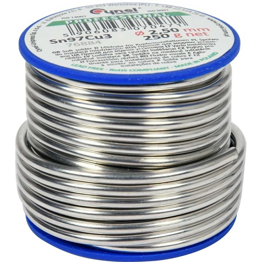 Toya Sa Poland Lydmetalis soft | Ø 2.5 mm | 250g (76884) – 4