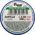 Toya Sa Poola Lydmetalis pehme | Ø 2.5 mm | 250g (76884) Toya Sa Poola Lydmetalis pehme | Ø 2.5 mm | 250g (76884)