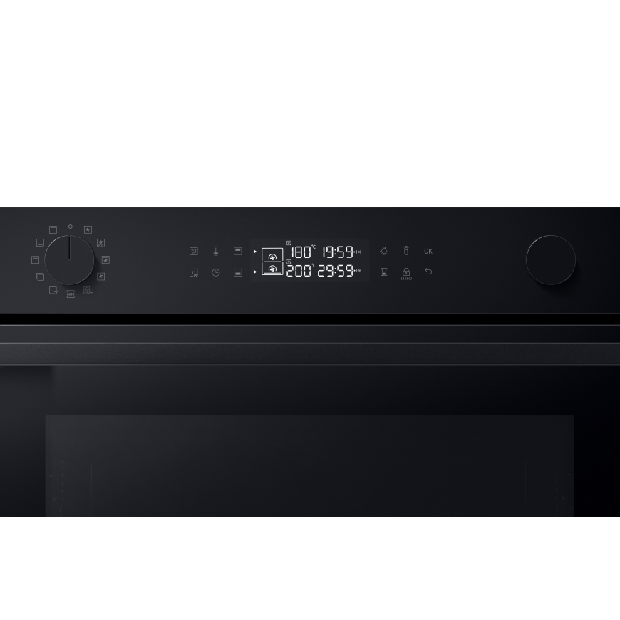 Samsung NV7B44509AK atsevišķa krāsns, melna – 3