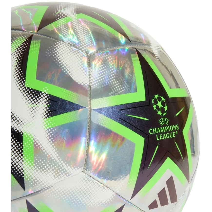 adidas UCL Training Jalgpall 26/27 Liiga Etapp Foil hõbe ja must-roheline KE9774 (5) – 4