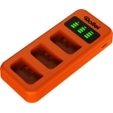 Rollei EN-EL25 3-pack akku- ja laturisarja Rollei EN-EL25 3-pack akku- ja laturisarja