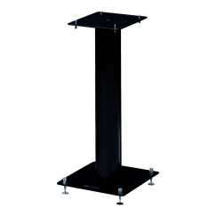Norstone Stylum 1 speaker stand pair, black satin
