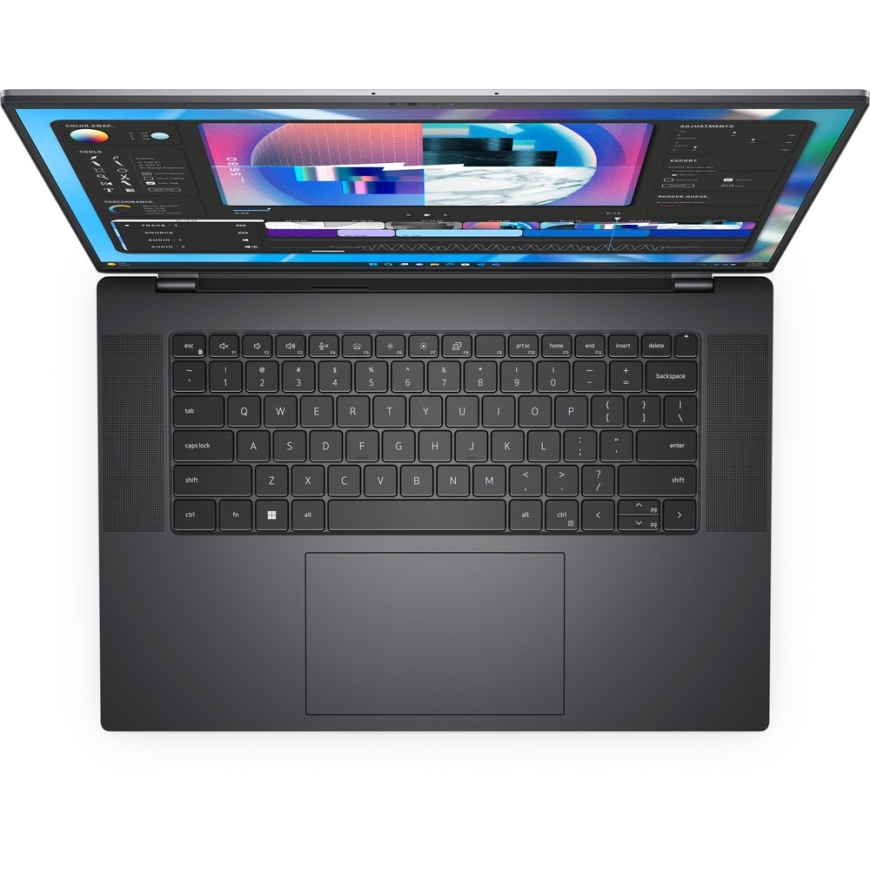 Dell Precision P16-56800024398SA i5-13600H 16" WUXGA AG 16GB SSD256 BT BLKB FPR W11P (REPACK) 2G Jauns Pārpakots – 4