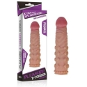 Lovetoy Pridėkite 2 colių „Pleasure X Tender“ varpos rankovę su minkšta tekstūra Lovetoy Pridėkite 2 colių „Pleasure X Tender“ varpos rankovę su minkšta tekstūra
