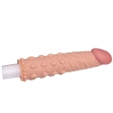 Lovetoy Lisage 2-tollise „Pleasure X Tender“ peenise ümbris pehme tekstuuriga Lovetoy Lisage 2-tollise „Pleasure X Tender“ peenise ümbris pehme tekstuuriga