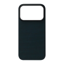 FoneKit Vectran-Kevlar aramidinės pluošto MagSafe dėklas, iPhone 18 Pro / 17 Pro, mėlynas/juodas FoneKit Vectran-Kevlar aramidinės pluošto MagSafe dėklas, iPhone 18 Pro / 17 Pro, mėlynas/juodas