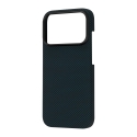 FoneKit Vectran-Kevlar Aramid Fiber MagSafe case, iPhone 18 Pro / 17 Pro, blue/black