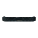 FoneKit Vectran-Kevlar Aramid Fiber MagSafe case, iPhone 18 Pro / 17 Pro, blue/black