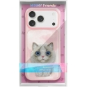 NIMMY case BIG EYED RAGDOLL for IPHONE 18 Pro/17 Pro pink