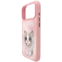 NIMMY case BIG EYED RAGDOLL IPHONE 18 Pro/17 Pro rozā NIMMY case BIG EYED RAGDOLL IPHONE 18 Pro/17 Pro rozā