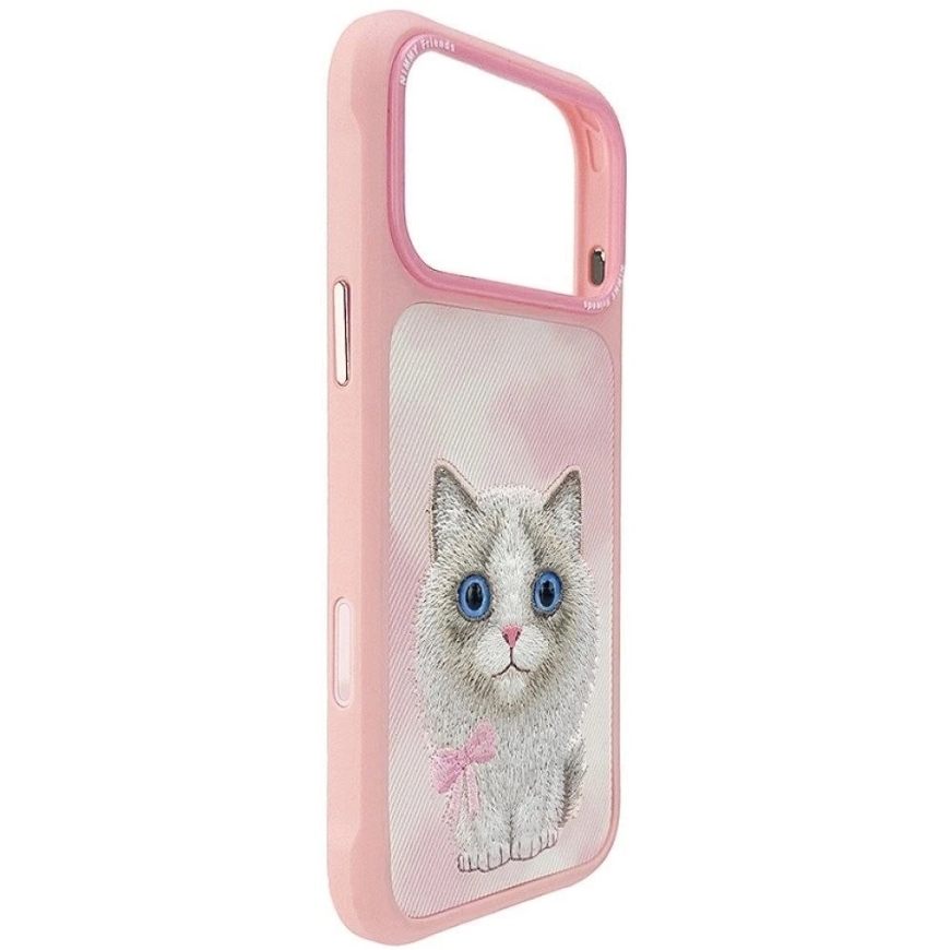 NIMMY case BIG EYED RAGDOLL for IPHONE 18 Pro/17 Pro pink – 5