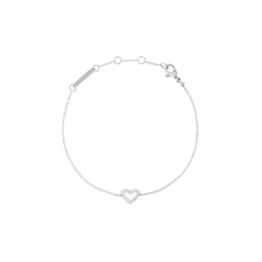 Daniel Wellington Viehättävä Teräksinen Rannekoru Sydämellä Mirelle DW00401619