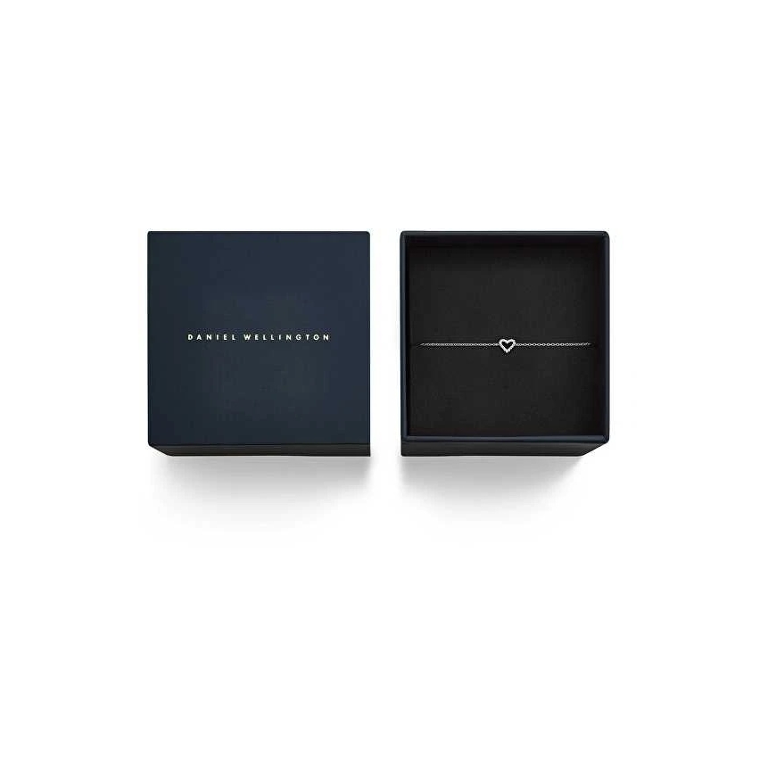Daniel Wellington Žavinga plieninė apyrankė su širdele Mirelle DW00401619 – 4