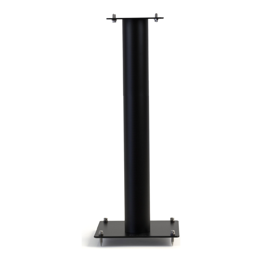 Norstone Stylum 3 garsiakalbių stovo pora, juodas satinas – 2