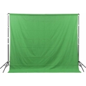 GlareOne Green Screen Fabric backdrop 3×3 m GlareOne Green Screen Fabric backdrop 3×3 m